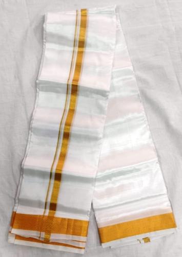 PURE AND ART SILK DHOTHY SALEM